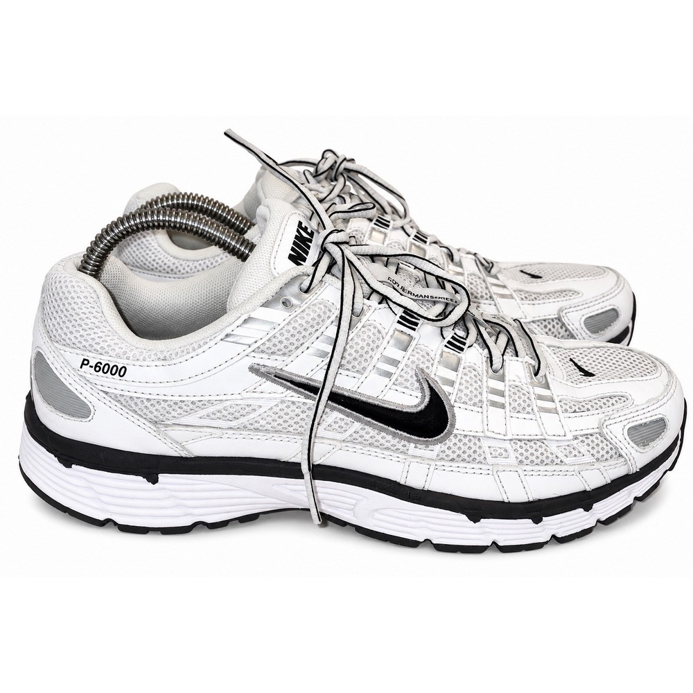 Nike P-6000 Summit White / Obsidian Men's 7 Women's 8.5